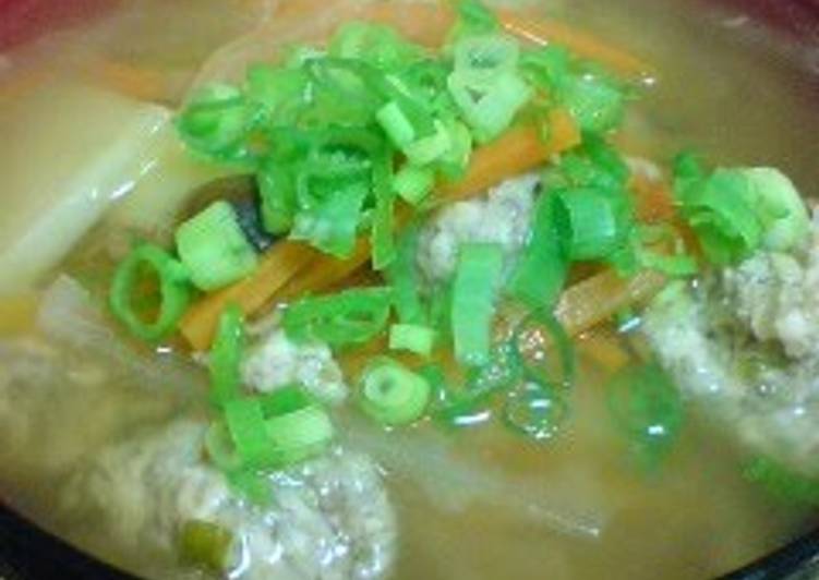 Sardine Fishball Soup