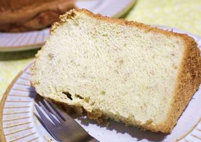 Foolproof, Banana Chiffon Cake