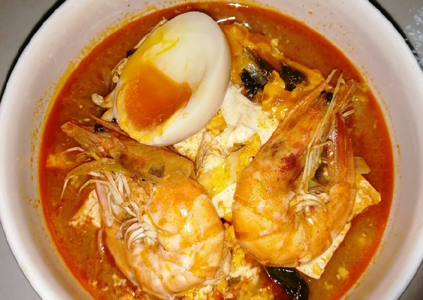 Sup Tahu Korea a. k. a Sundubu Jjigae Itaewon Class