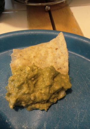 A picture of Yummy Guacamole.