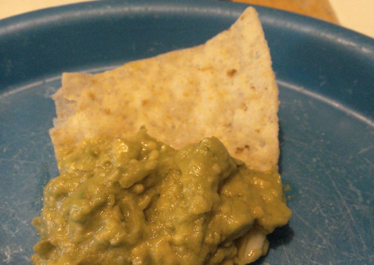 Easiest Way to Prepare Ultimate Yummy Guacamole