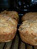 Apple Banana Egg Free Muffins