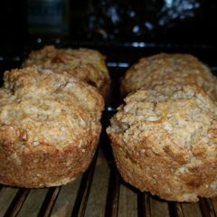 A picture of Apple Banana Egg Free Muffins.