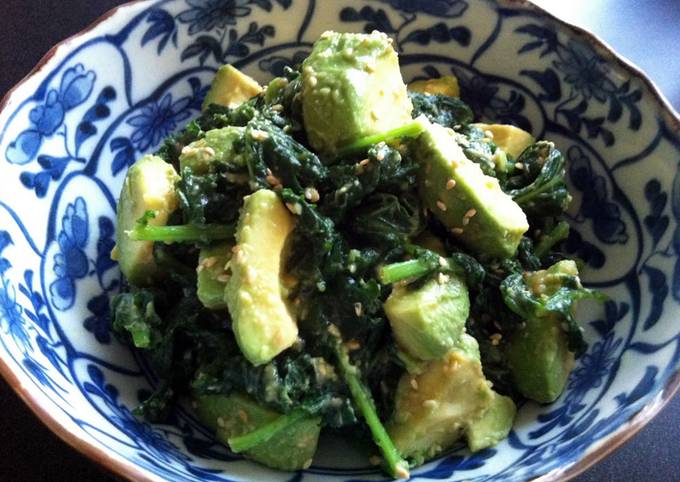 Kale & Avocado ‘Gomamiso-ae’