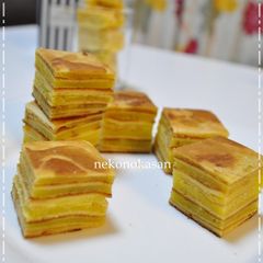 A picture of Folding Method for Baumkuchen.