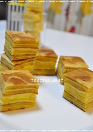 A picture of Folding Method for Baumkuchen.