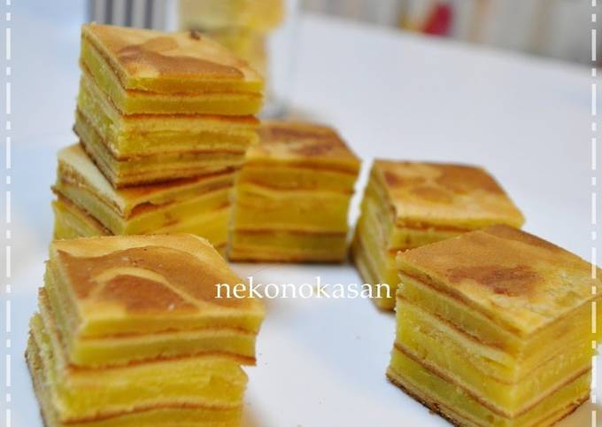 Folding Method for Baumkuchen