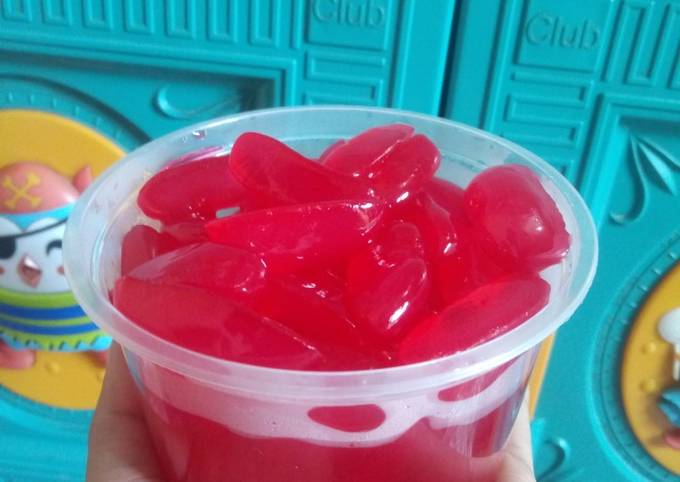 Manisan kolang kaling