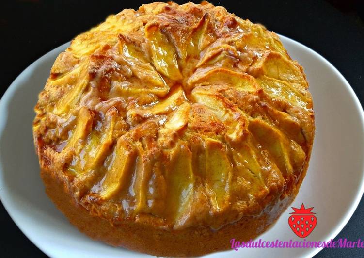 Bizcocho de Manzana y Canela