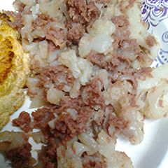 A picture of Corn Beef Hash.