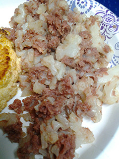 A picture of Corn Beef Hash.