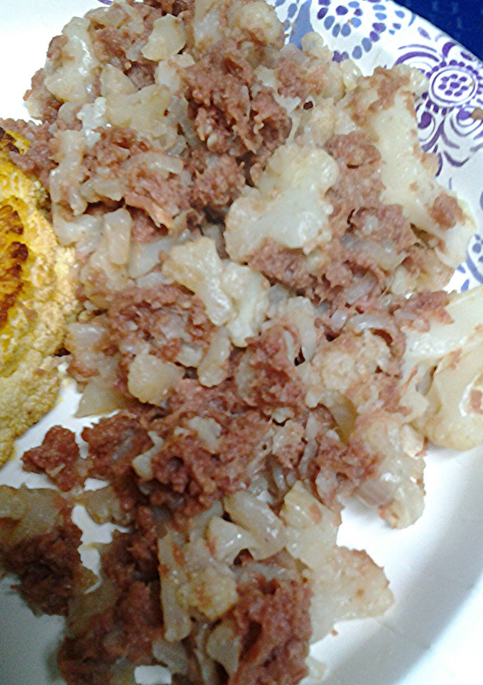 A picture of Corn Beef Hash.