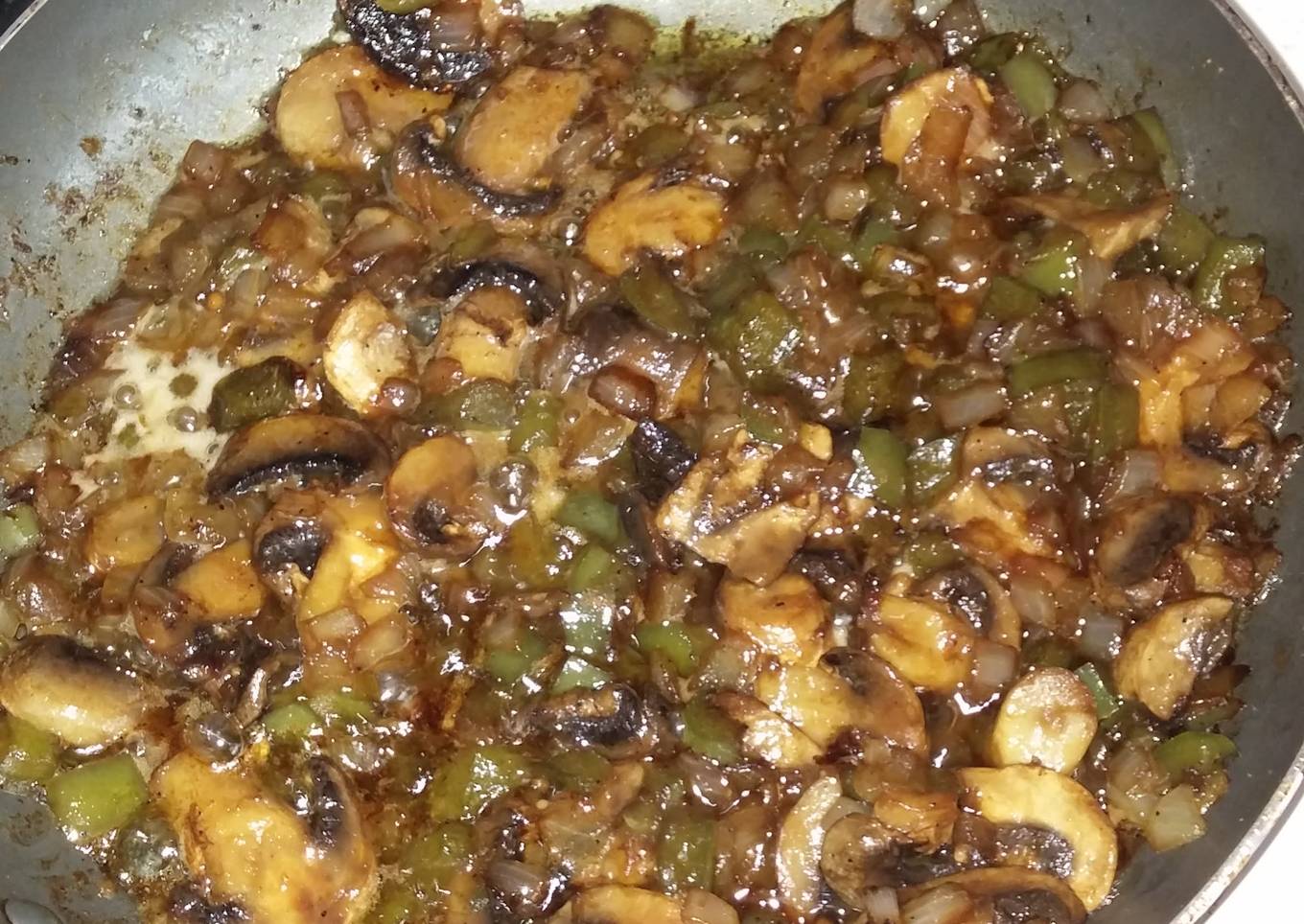 Easy stir fry topping