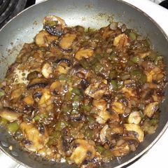 Easy stir fry topping A picture of Easy stir fry topping.