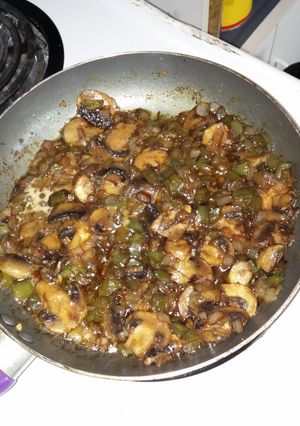 A picture of Easy stir fry topping.