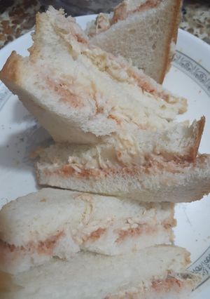 A picture of Chicken sandwich.