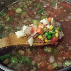 A picture of Vegetable Soup.