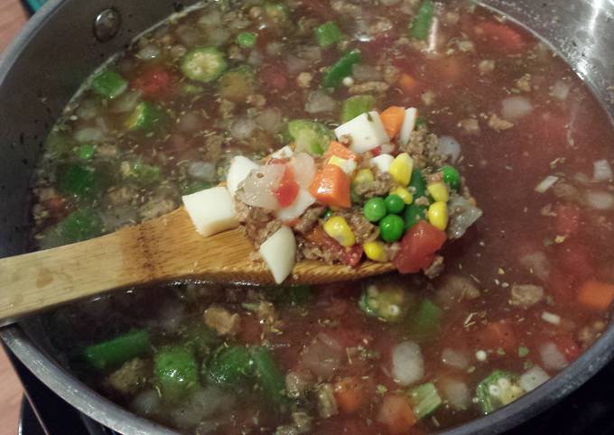 Step-by-Step Guide to Make Quick Vegetable Soup