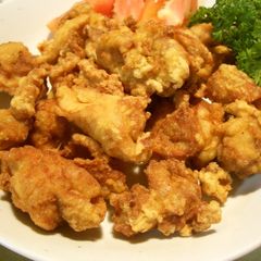 A picture of Chinese Restaurant-Style Fried Chicken Karaage.