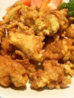 A picture of Chinese Restaurant-Style Fried Chicken Karaage.