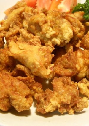 A picture of Chinese Restaurant-Style Fried Chicken Karaage.