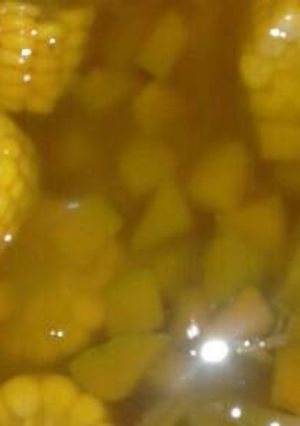 Foto resep Sayur bening jagung labu kuning