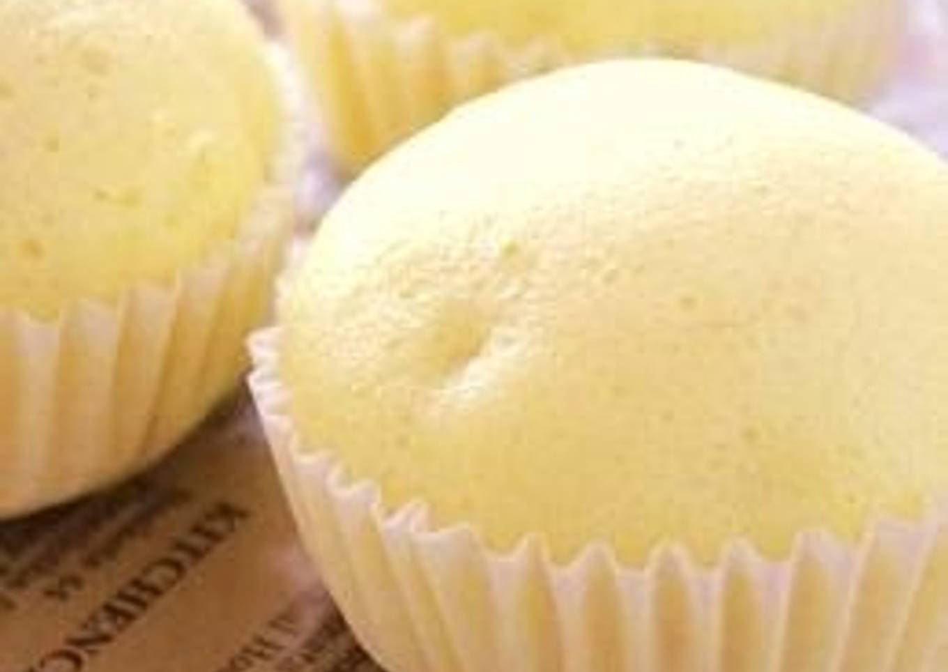Steamed Banana Buns with Pancake Mix