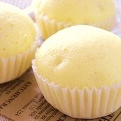 A picture of Steamed Banana Buns with Pancake Mix.