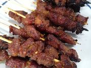 Gambar sate babi