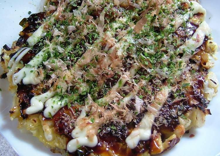 Recipe of Perfect The Real Deal: Osaka-Style Okonomiyaki