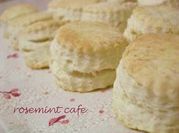 A picture of leftover biscuit