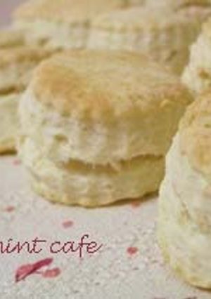 A picture of English Scones in 30 Minutes.
