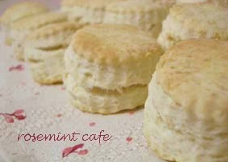 English Scones in 30 Minutes