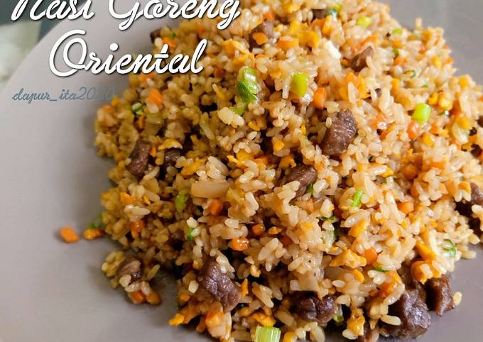 Resep Nasi Goreng Oriental oleh dapur_ita2020 - Cookpad