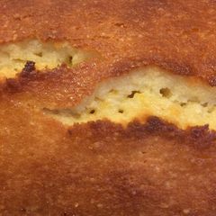 A picture of Meyer Lemon Cake.