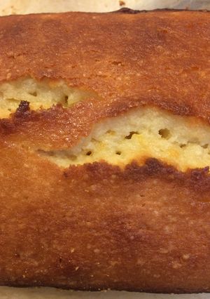 A picture of Meyer Lemon Cake.