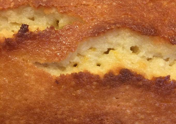 Recipe: Yummy Meyer Lemon Cake