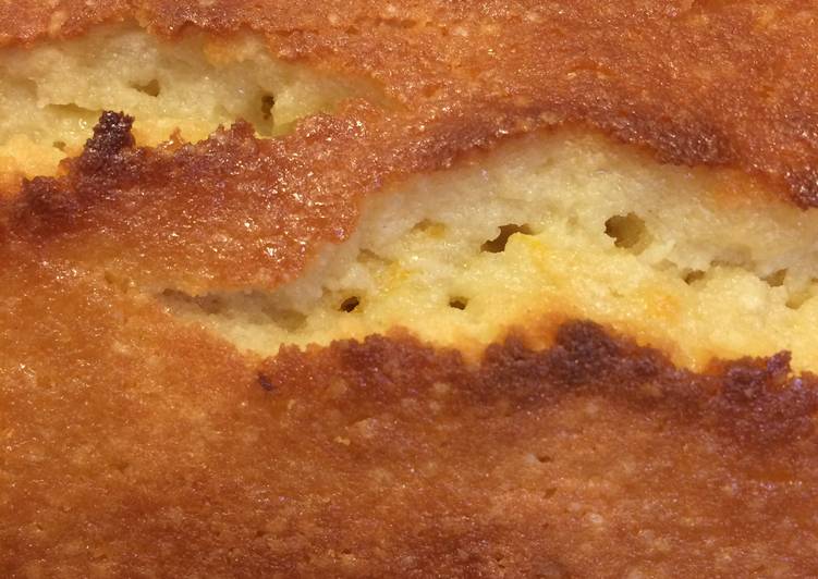 Recipe of Award-winning Meyer Lemon Cake