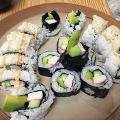 A picture of Easy California Roll.