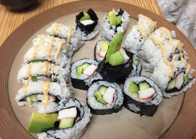 Easy California Roll Recipe