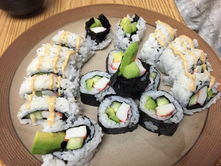 Easy Steps to Make|Recipe} Easy California Roll, So Delicious