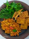 Sambal Tempe kencur