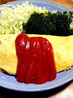 A picture of Easy for Everyone! Popular Minced Meat and Onion Omelet.
