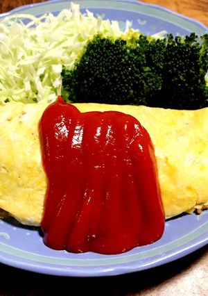 A picture of Easy for Everyone! Popular Minced Meat and Onion Omelet.