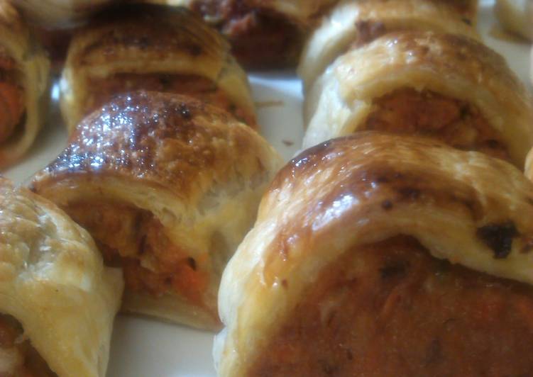 How to Cook Ultimate Heidi's Mini Aussie Sausage Rolls