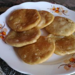 A picture of Urad kachori.