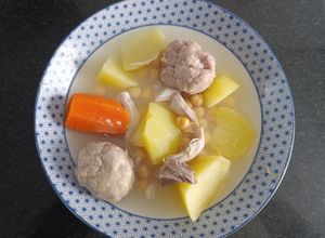 Una foto de Cocido sencillo