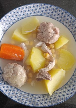 Una foto de Cocido sencillo