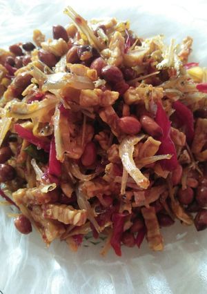 Foto resep Orak arik pedes manis