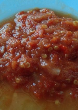 Foto resep Sambal Tomat freshh